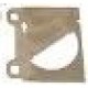 Anti-twist retainer plate for GIRLING calliper brake pad, RH, 211 615 232A
